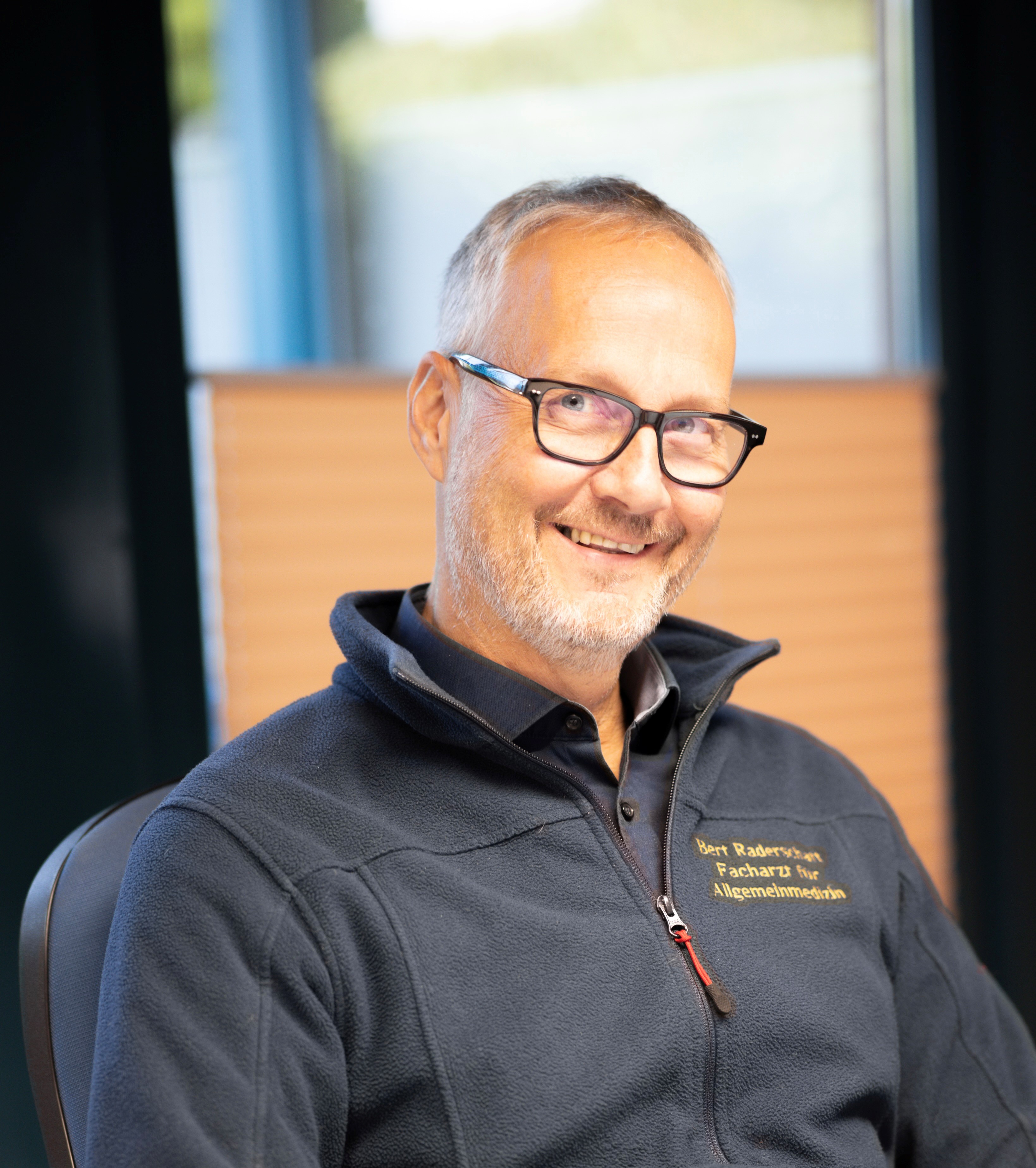 Allgemeinmediziner Bert Raderschatt